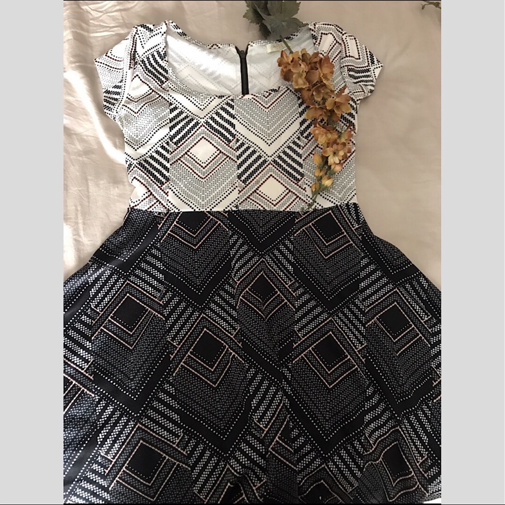 Semi Casual Dress